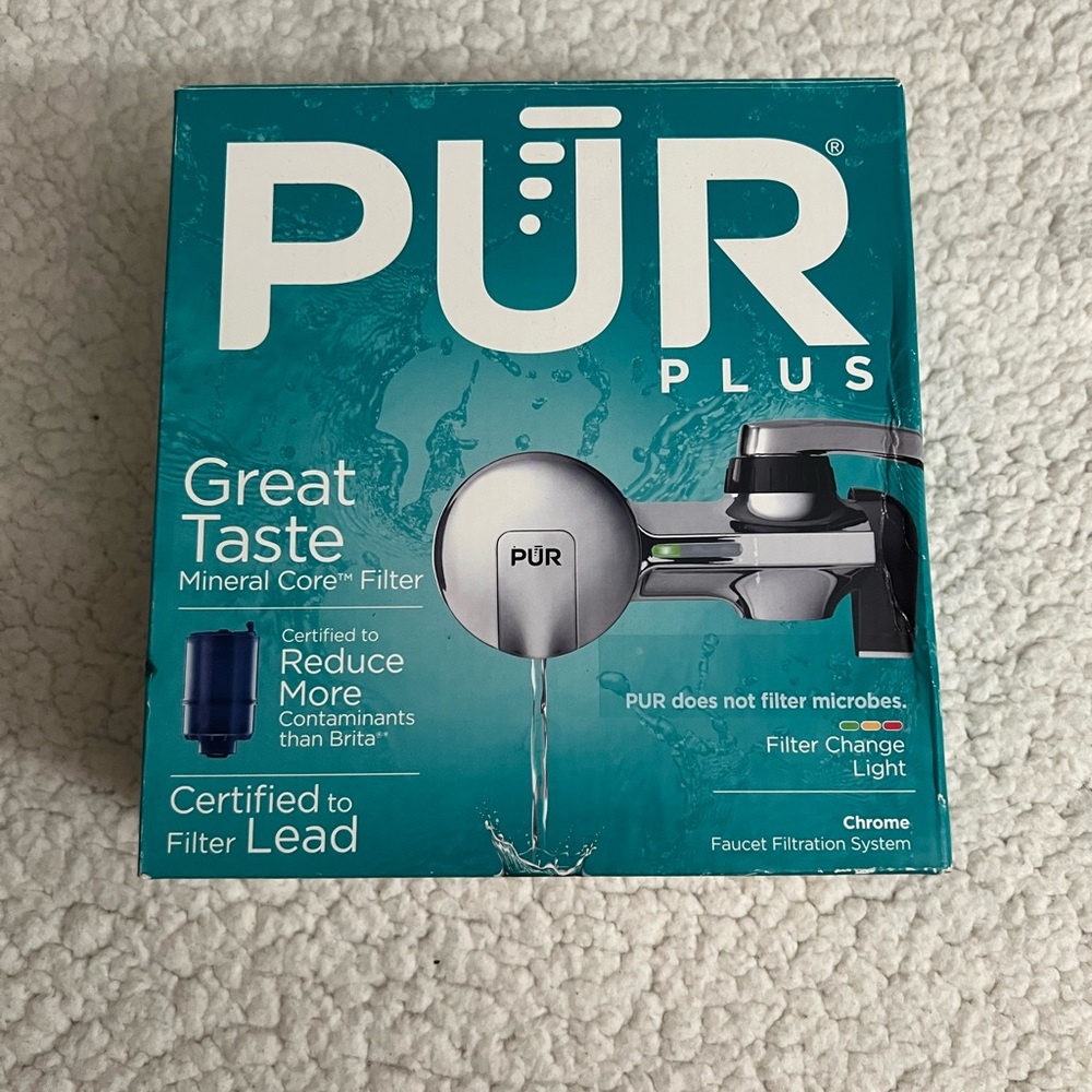 PUR Plus Mineral Core Faucet Filter